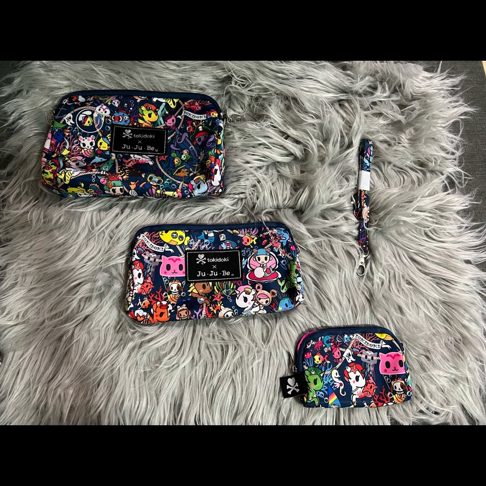 Ju-Ju-Be - Tokidoki - Sea Punk - Be Set